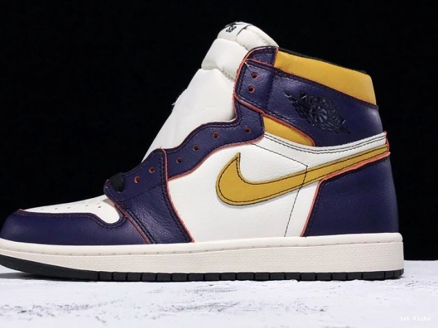 1st Kicks Shoes 1 SB CD6578-507 Jordan Air LA x Chicago Nike to High 0702